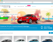 Novo site Consórcio Auto Volkswagen