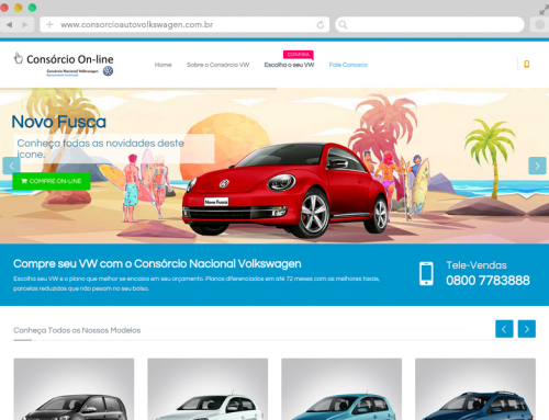 Consórcio Auto Volkswagen – Novo Site